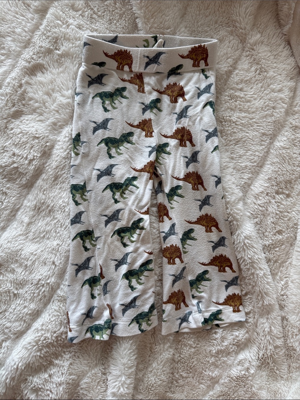 Kate Quinn Dinosaur Bell Bottoms
